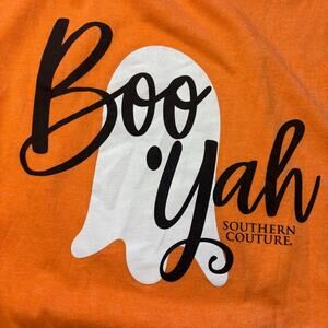 Boo Yah Halloween Tshirt 3XL